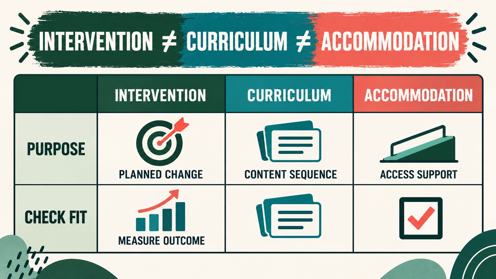 What Is an Education Intervention? Definition, Examples, and BCBA Exam Logic What Is an Education Intervention? Definition, Examples, and BCBA Exam Logicimage-1