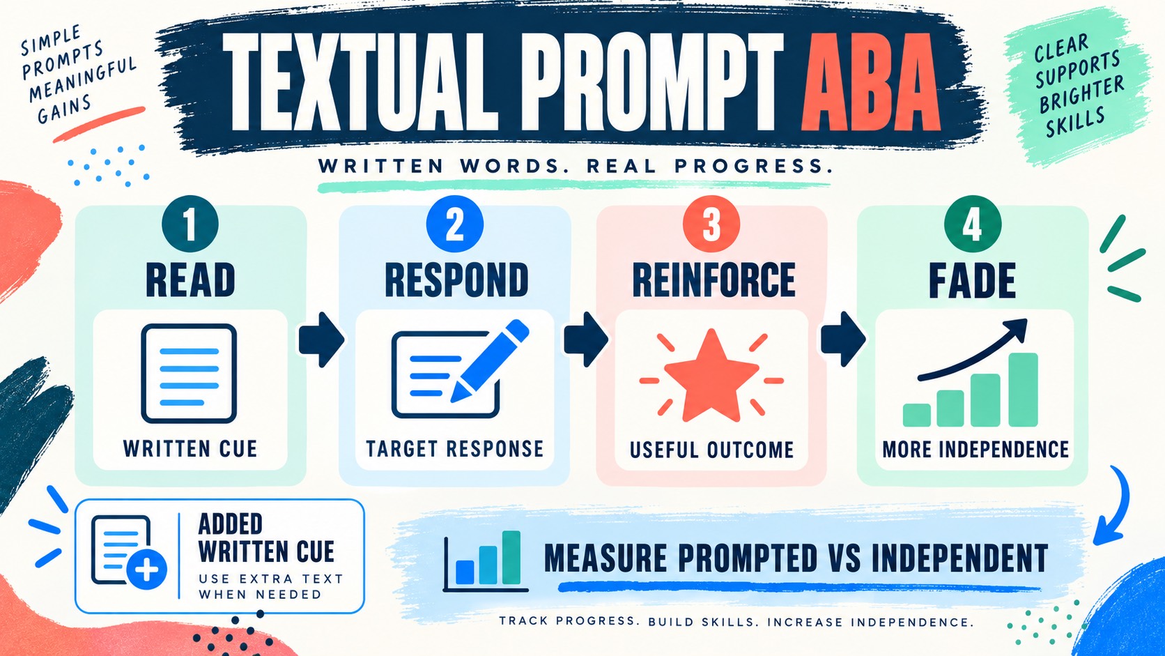Textual Prompt ABA: Definition, Examples, and BCBA Exam Logic Textual Prompt ABA: Definition, Examples, and BCBA Exam Logicimage-1