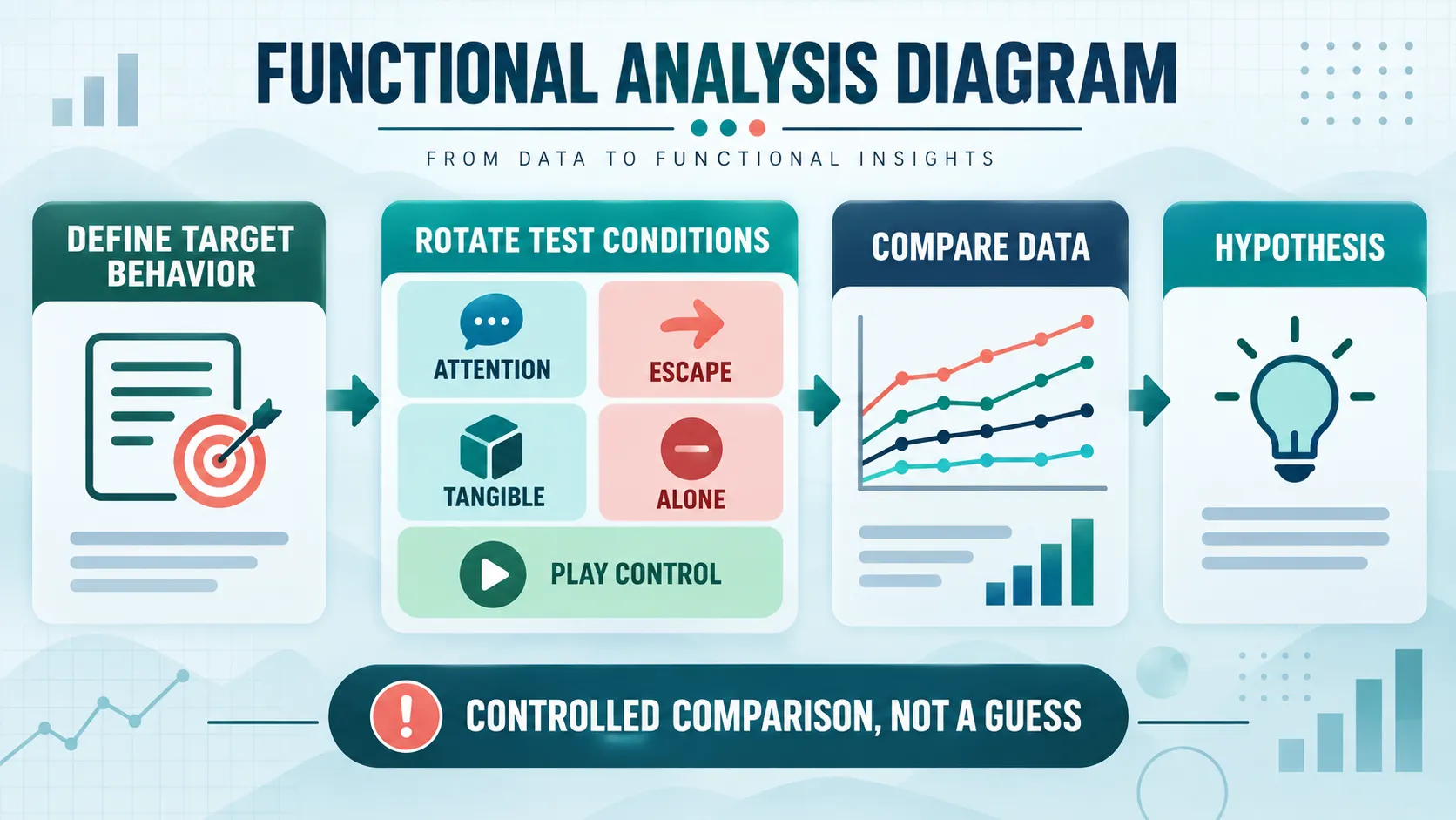 Functional Analysis Diagram in ABA: How to Read the Conditions Functional Analysis Diagram in ABA: How to Read the Conditionsimage-1