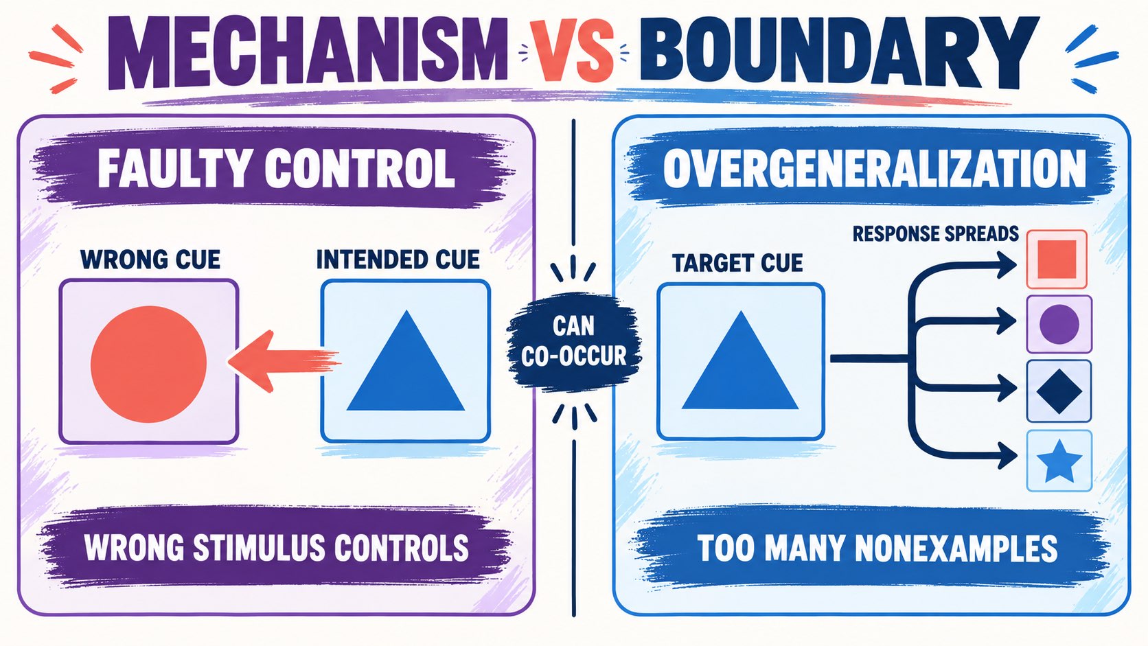 Faulty Stimulus Control vs. Overgeneralization: BCBA Guide Faulty Stimulus Control vs. Overgeneralization: BCBA Guideimage-1