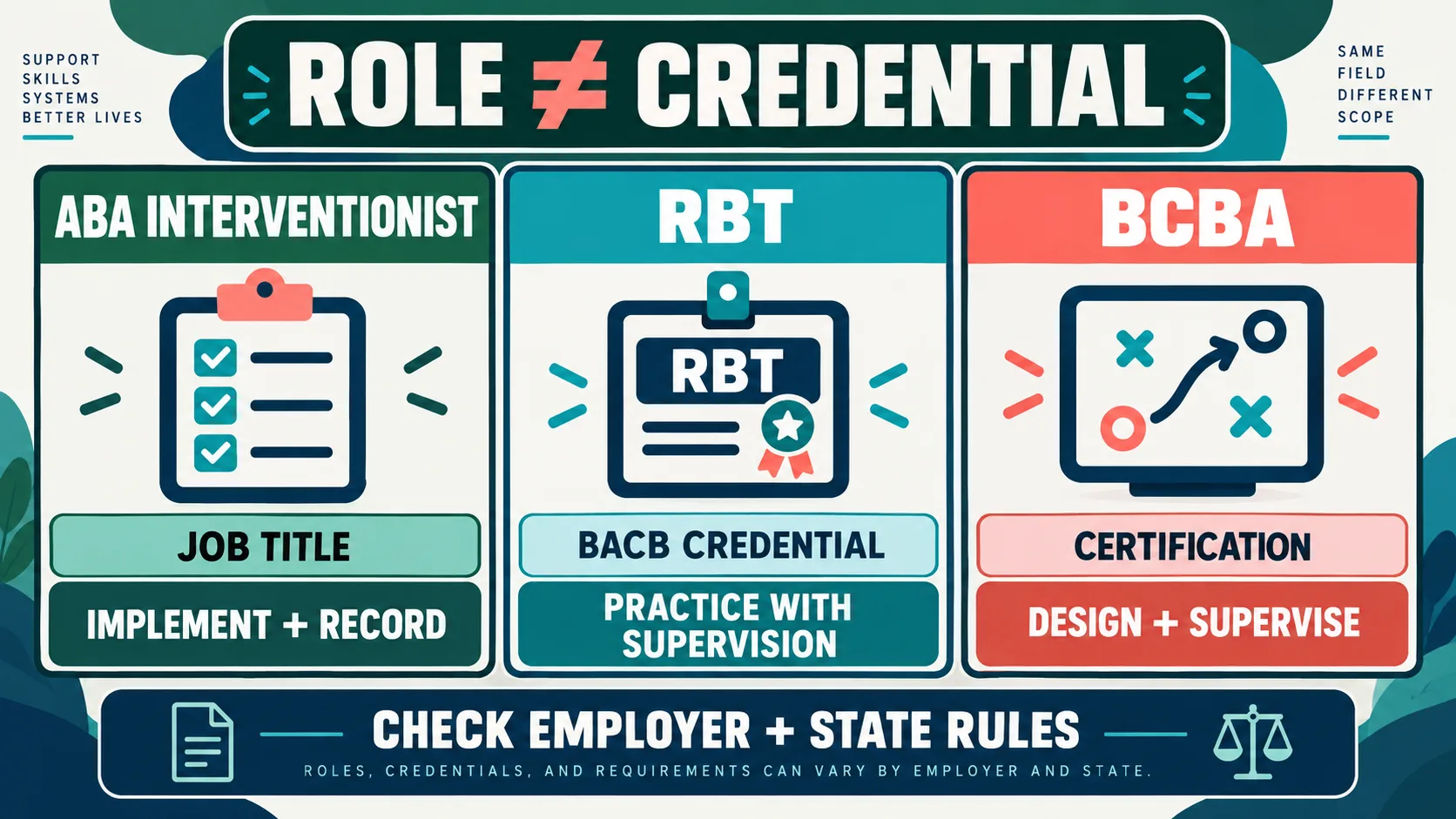 ABA Interventionist: Role, Responsibilities, Supervision, and BCBA Exam Context ABA Interventionist: Role, Responsibilities, Supervision, and BCBA Exam Contextimage-2