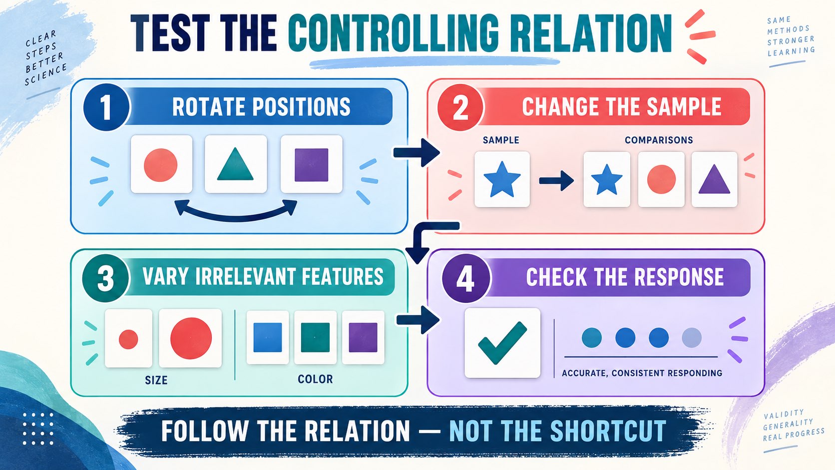Simple vs Conditional Discrimination ABA: BCBA Exam Examples Simple vs Conditional Discrimination ABA: BCBA Exam Examplesimage-2