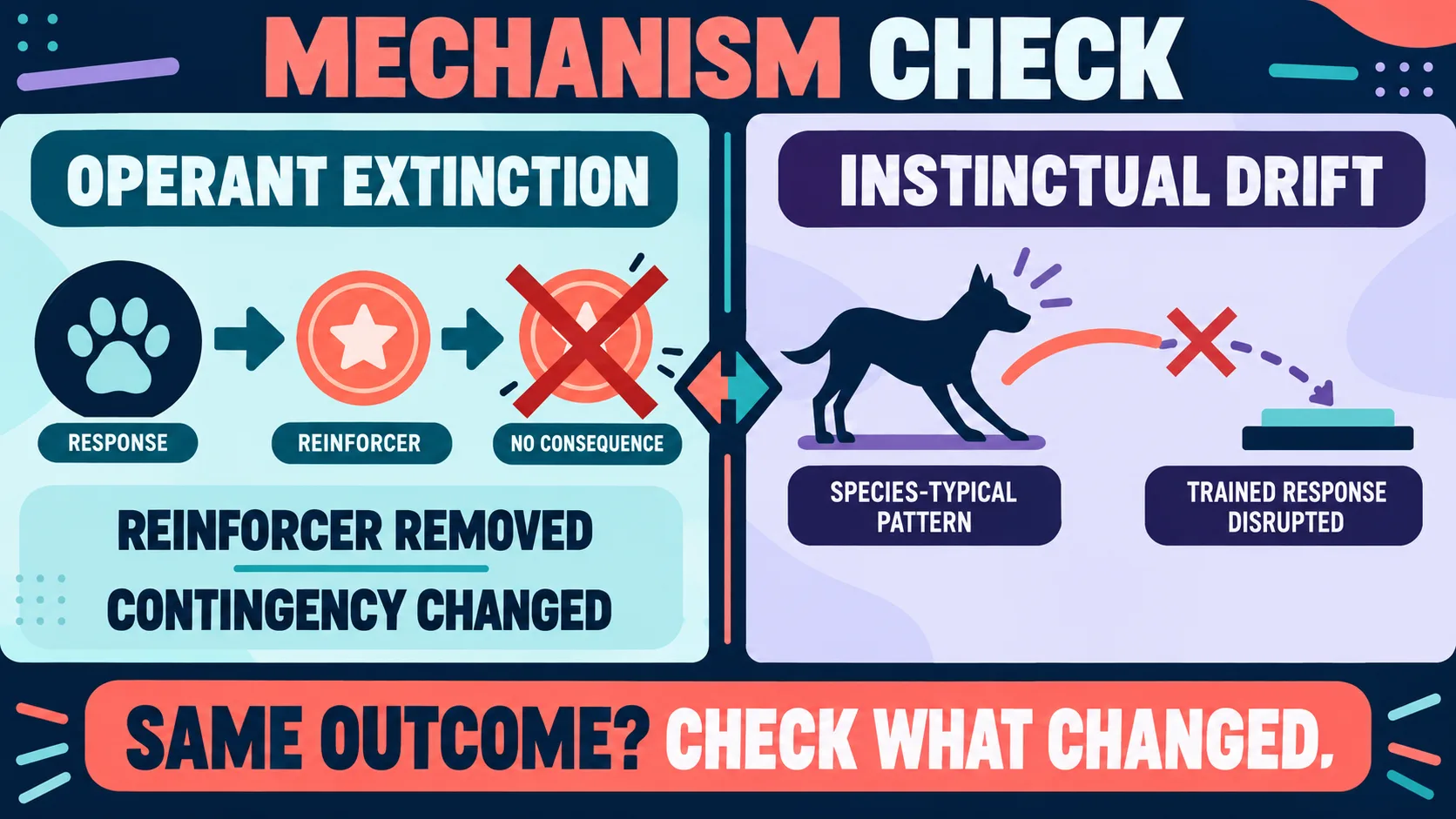 Operant Extinction vs Instinctual Drift: ABA Comparison Guide Operant Extinction vs Instinctual Drift: ABA Comparison Guideimage_1