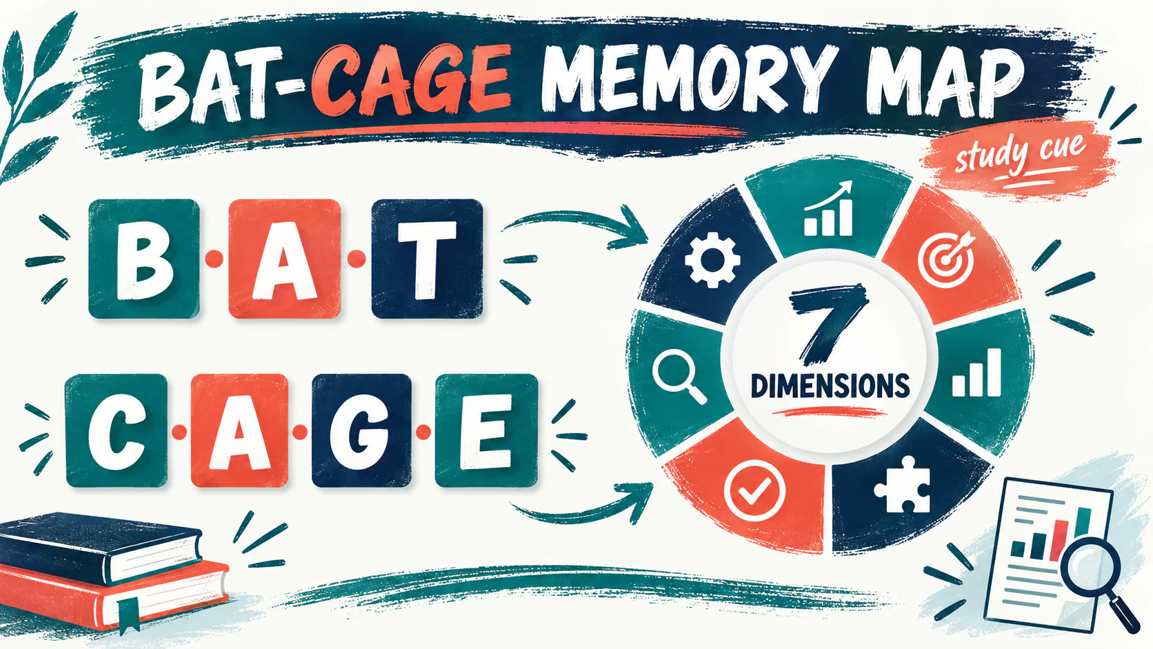 Bat Cage ABA: BAT-CAGE Seven Dimensions Memory Aid and Exam Guide Bat Cage ABA: BAT-CAGE Seven Dimensions Memory Aid and Exam Guideimage_1