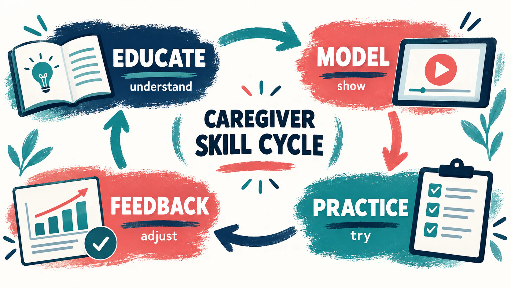 ABA Caregiver Education: BST, Data Feedback, and Home Generalization ABA Caregiver Education: BST, Data Feedback, and Home Generalizationimage_1