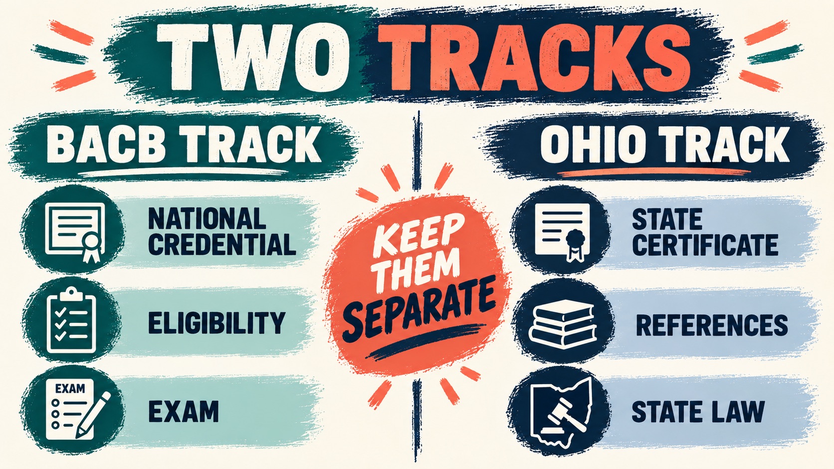 Ohio BCBA Certificate: Three References, State Law, and Filing Plan Ohio BCBA Certificate: Three References, State Law, and Filing Planimage_1