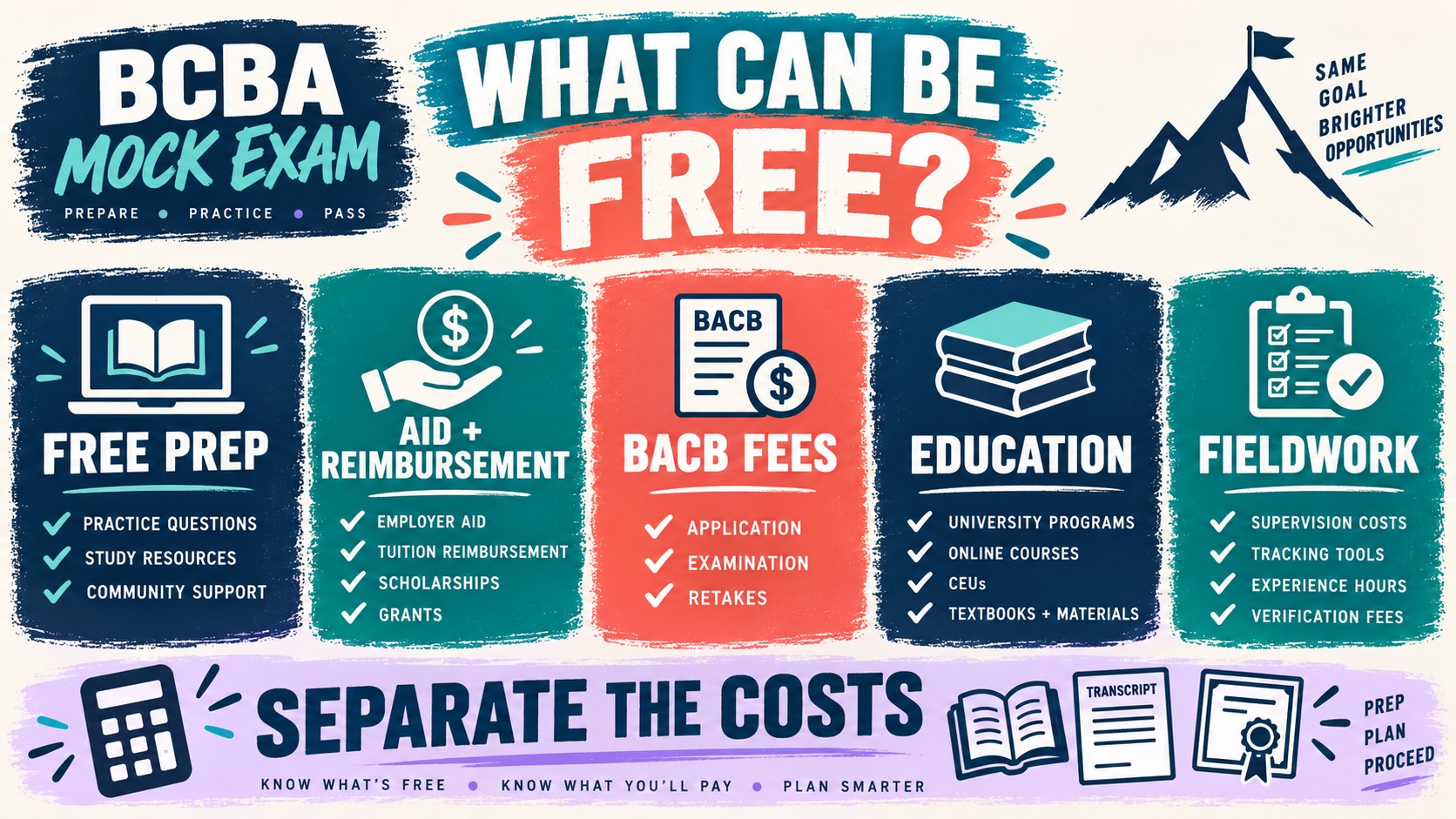 Can BCBA Certification Be Free? Fees, Aid, and Low-Cost Planning Can BCBA Certification Be Free? Fees, Aid, and Low-Cost Planningimage_1