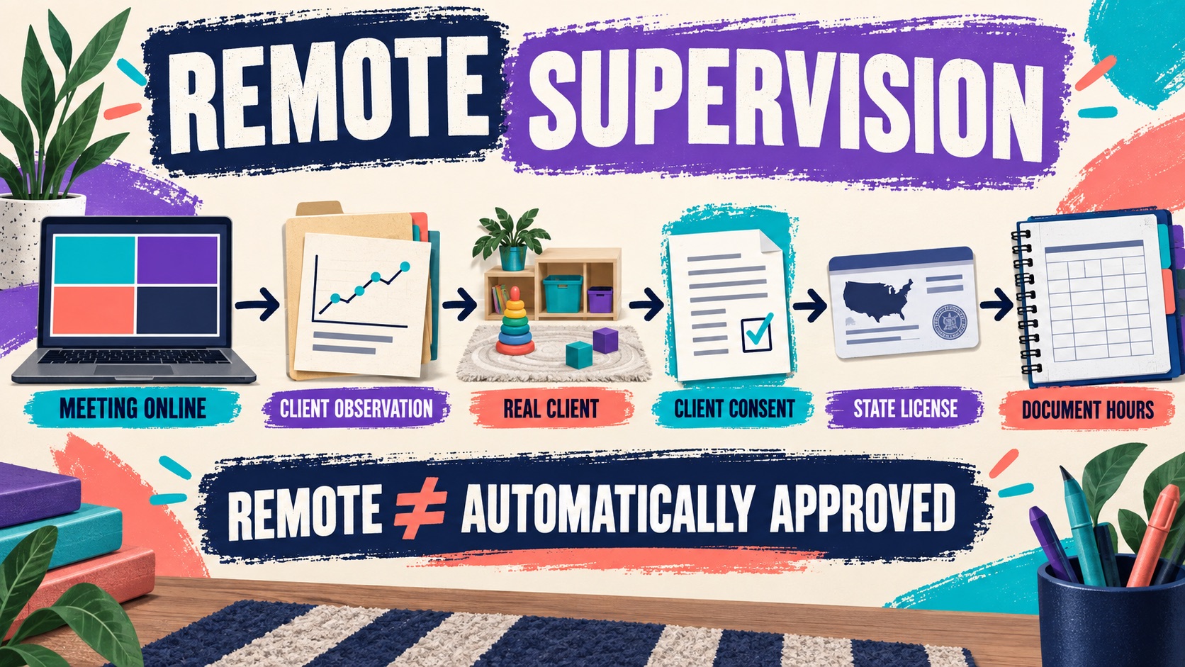 Virtual BCBA Supervision: Remote Fieldwork Checklist Virtual BCBA Supervision: Remote Fieldwork Checklistimage_1