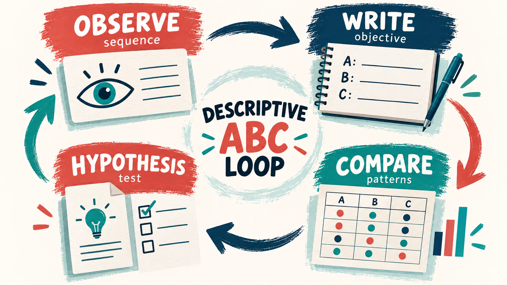ABC Narrative Recording ABA: How to Write Objective A-B-C Notes ABC Narrative Recording ABA: How to Write Objective A-B-C Notesimage_2
