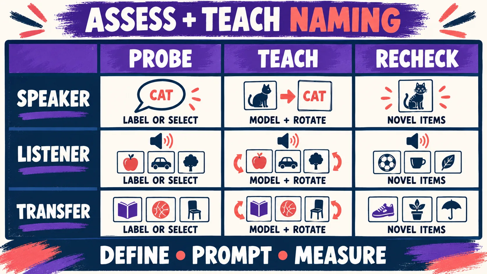 Naming in ABA: Speaker-Listener Connections and Examples Naming in ABA: Speaker-Listener Connections and Examplesimage_2