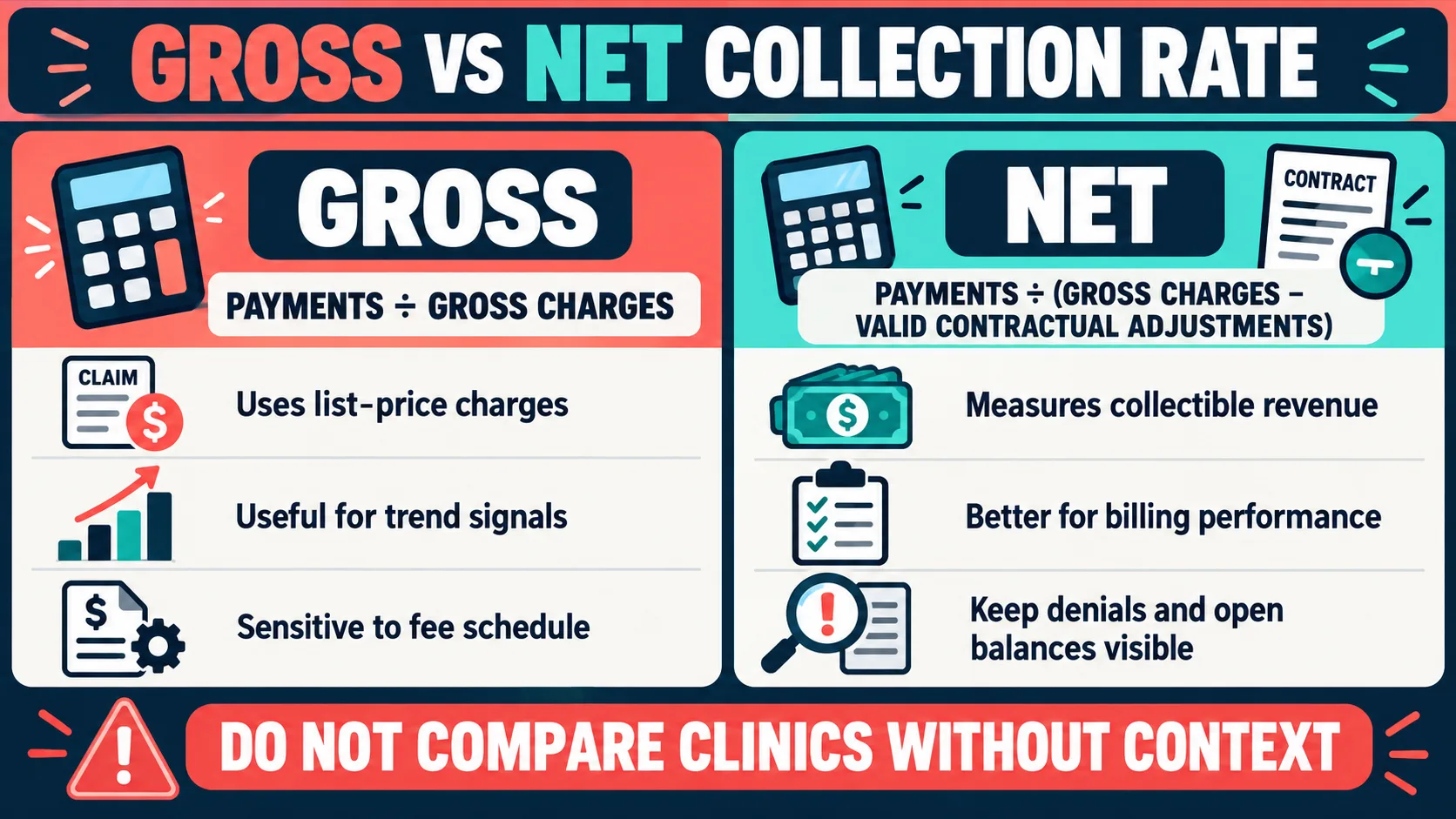 ABA Gross Collection Rate: Formula, Example, and Gross vs. Net ABA Gross Collection Rate: Formula, Example, and Gross vs. Netinfographic-2