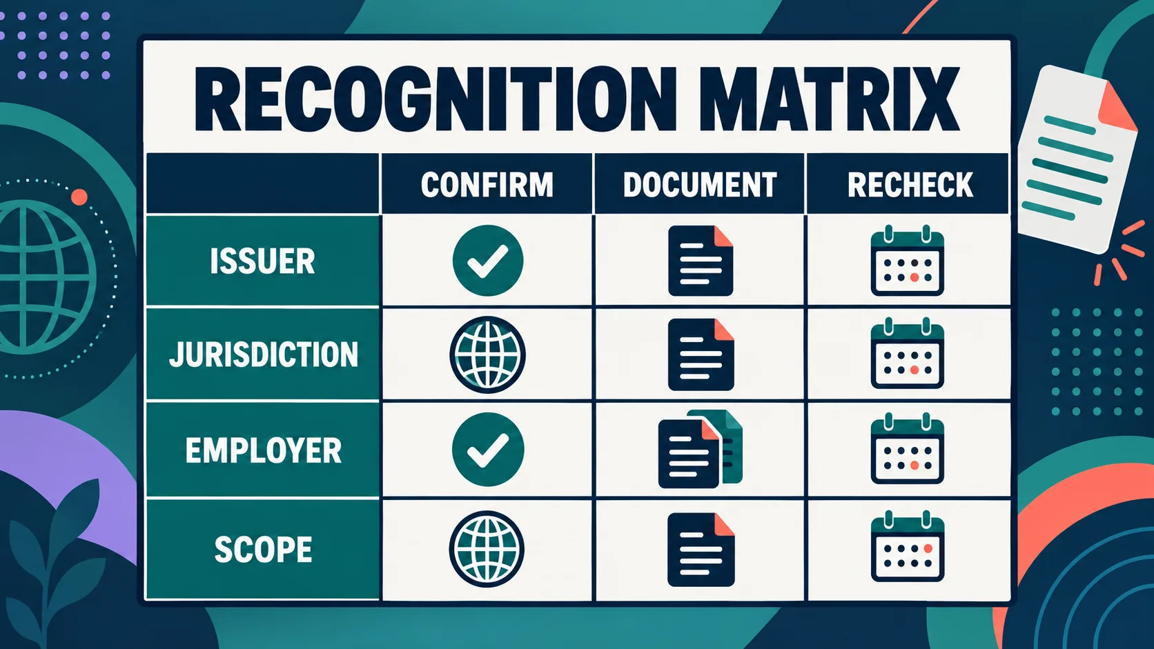 International Behavior Analyst Certification: IBA, BCBA, and Local License Check International Behavior Analyst Certification: IBA, BCBA, and Local License Checkrecognition-matrix