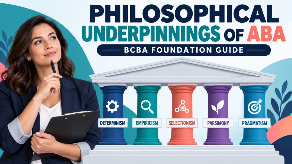 Philosophical Underpinnings of ABA Cover Philosophical Underpinning ABA: Core Assumptions ExplainedPhilosophical Underpinnings of ABA Cover