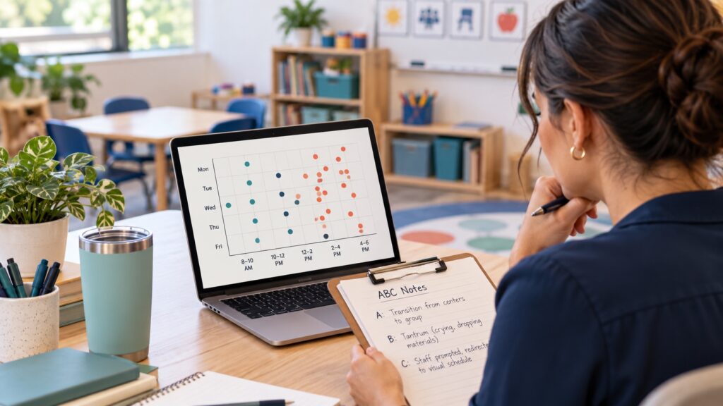 Scatterplot in ABA Cover How to Use a Scatter Plot in ABA: A Practical GuideScatterplot in ABA Cover
