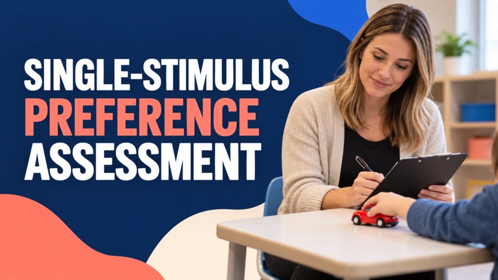 Single-Stimulus Preference Assessment Study Cover Data Collection Methods for Single Stimulus Preference AssessmentSingle-Stimulus Preference Assessment Study Cover