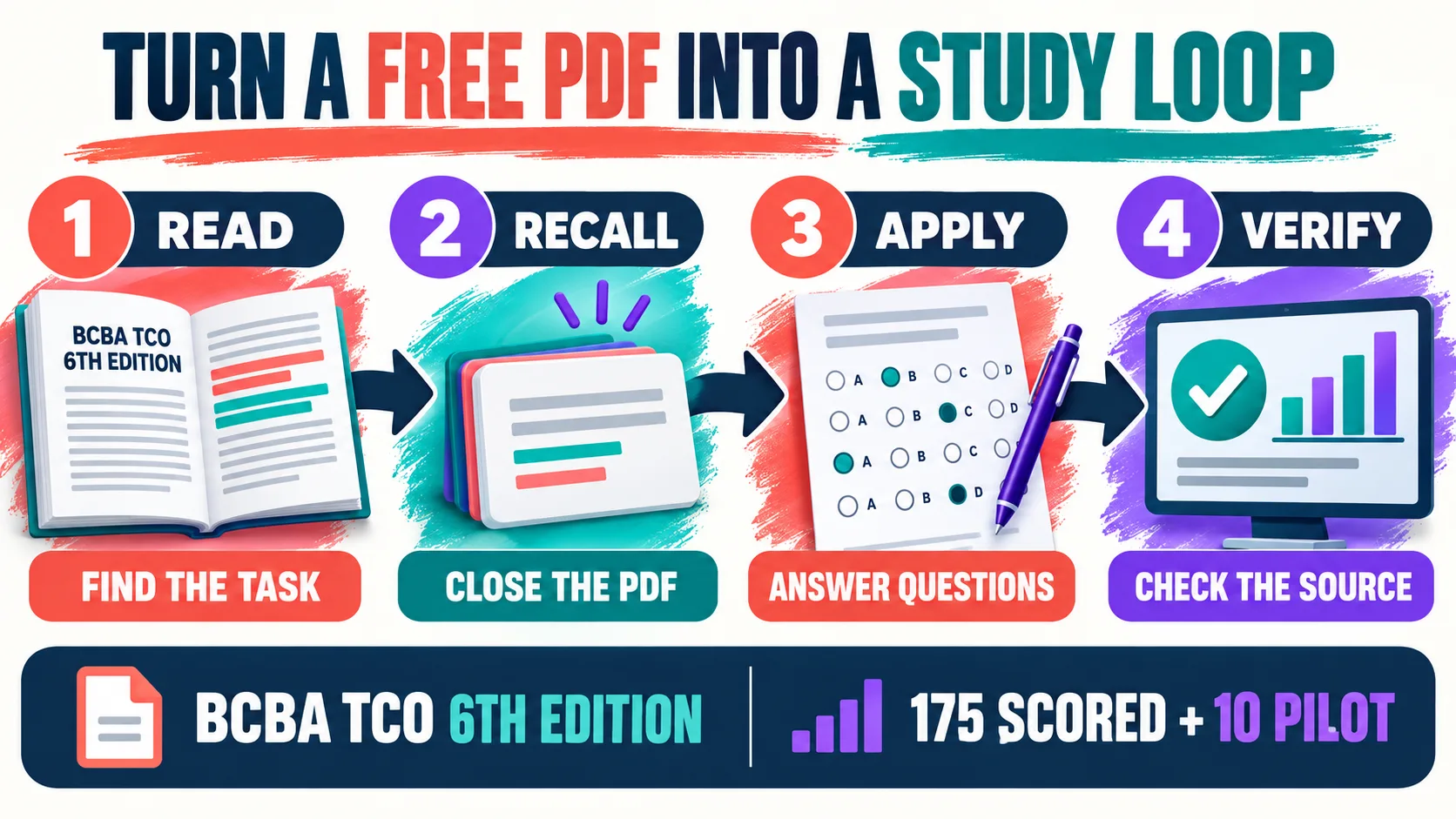BCBA Study Guide PDF Free: How to Check the Edition and Study Smarter BCBA Study Guide PDF Free: How to Check the Edition and Study Smarterstudy-loop-v1