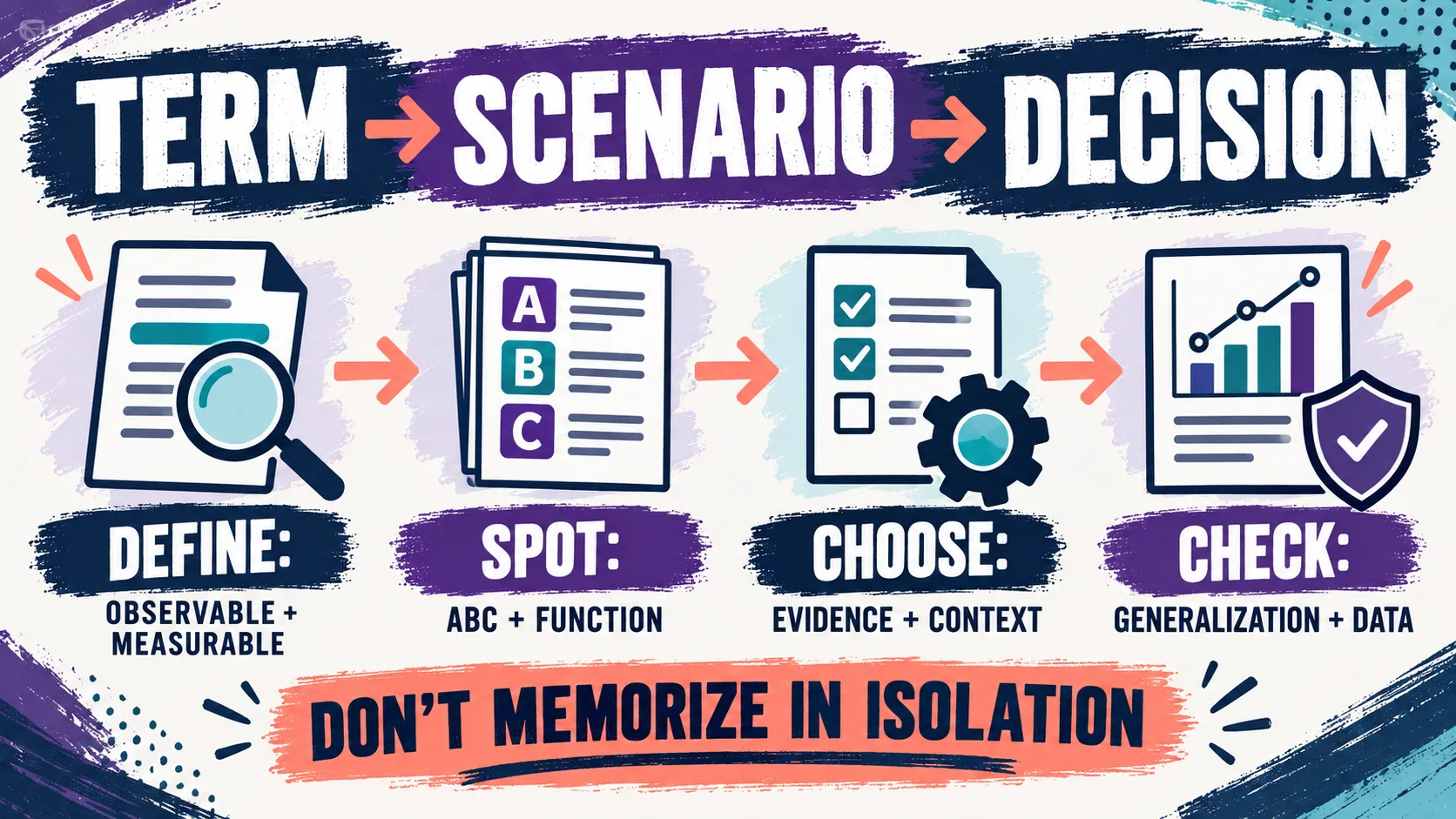 ABA Terminology List: Learn Terms Through Examples and Decisions ABA Terminology List: Learn Terms Through Examples and Decisionsterm-scenario-decision-v1